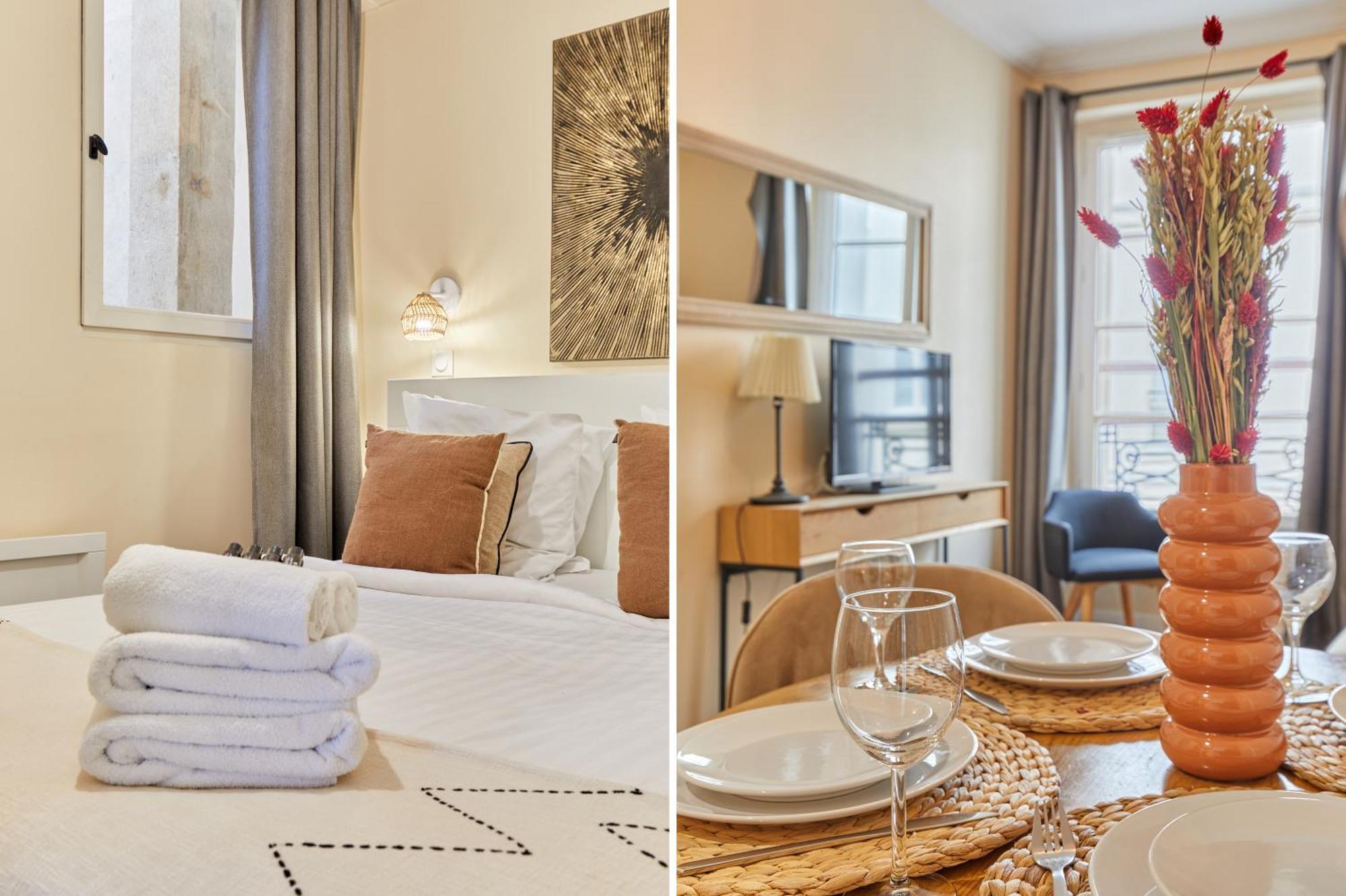 Residence Grands Boulevards By Studio Prestige Paříž Exteriér fotografie